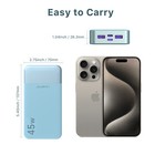 Portable Power Bank 20000mah 45w Fast Charger External Battery For Cell Phone