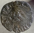Medieval Coin Kingdom Of Castile And Leon 1471-1474 Blanca Spanish States Rare