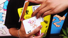 Fontaine Nickelodeon  Ren And Stimpy Playing Cards New Deck