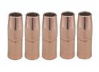 Mig 169-726 Welding Nozzles 5 8  Flush For Miller M25 m40 Mig Gun Pk Of 5