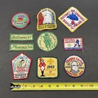 Vintage Boy Scout Patches 1960s 10pc Lot
