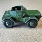 Vintage Dinky Toys   673 Army Scout Car With Driver 1953 - 1961 Ships Free 