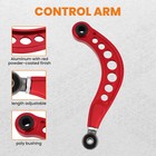 Suspension Adjustable Rear Upper Camber Control Arms Kit For Honda Civic 2006-15