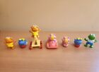 Vintage Muppet Babies Mcdonalds Happy Meal Toy Figures Lot Of 9 1986