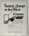 Vtg Tx History  37th Annual Houston Livestock Show  Wildest Rodeo - 1969 Program
