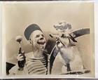 Loomis Dean Rare Circus Photographs C1940 Clowns Ringling Brothers Life Magazine
