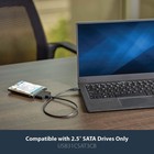 Startech Sata To Usb-c Cable  Usb 10gbps To 2 5in Sata I Ii Iii Hard Drive Adapt
