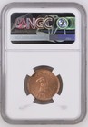 1929 Lundy 1 2 Puffin Ngc Ms64 Rb Martin Coles Harman X tn1 Bronze 50k Minted