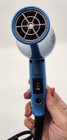 Babyliss Pro Nano Titanium Folding Travel Hair Blow Dryer Model Babnt053t Blue