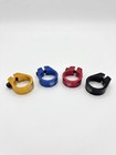 Race Inc Bmx Bicycle Bike Aluminum Seatpost Clamp Dia 31 8mm Fit 27 2mm Seatpost