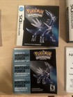 Nintendo Ds - Pokemon Diamond Version - Case  Manual    Inserts Only - No Game