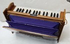 Dulcetina Musical Instrument Double Bellow 32 Keys Compactina Wooden Harmonium