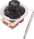 Uxcell Nc Adjustable Temperature Control Switch Thermostat 30-85 Degree Celsius