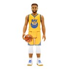 Stephen Curry Golden State Warriors Yellow Super 7 Reaction Figure