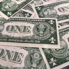 1935 One Dollar Star Bill     About Uncirculated Au Star Note     Silver Certificate