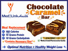 Chocolate Caramel Bar   3 Boxes   Similar To Optifast   800