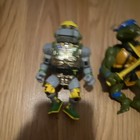 Playmates Toys Tmnt Teenage Mutant Ninja Turtles Action Figures Lot Of 4 Unboxed