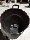 Rubbermaid Roughneck 32 Gallon Big Black  Trash Can Bargains Deals Sales Garbage