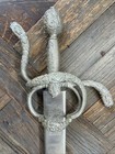 Vintage Felipe Ii Decorative Sword Scabbard Replica