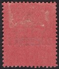 Zululand 1888 Qv Gb Overprinted 6d
