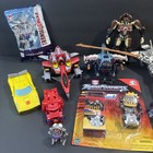 Transformers Toy Collection Mixed Lot Of 13 Figures Some Old Some New