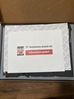 Ridgid 75th Anniversary Wrench Set 1923-1998 Limited Edition Display Set W  Box