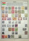 Hungary 1  Super-massive Collection Of  500  Stamps On Minkus Album Pages  M u 