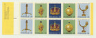 Sweden Stamp Scott  903a  Mint Never Hinged  Complete Booklet  Shipped Flat
