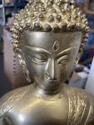 Hindu God Deity Indian Statue Figure Buddha Brass Or Bronze 20 Inches