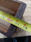 Antique Sewing Machine Drawer     Carved Floral Detail  Rustic Victorian Decor