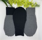 Organic Cotton No Scratch Mittens  handmade Adult Mittens  Special Needs Mitts