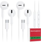 Apple Compatible Earpods Headphones Usb-c Plug Wired For Iphone 15 16 17 Pro Max