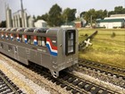 Kato  35-6062 Ho 1 87 Amtrak Superliner Lounge cafe  33010 Phase Iii - Nib