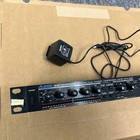 Vintage Alesis 3630 Compressor Dual Channel Rack Limiter Gate Pro Audio Black