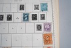 Romania   Other World 1860s-1970s Collection Of 2 200  Stamps Mint   Used Album