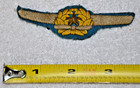 Ww2 Imperial Japanese Army  Pilot Aviator Wing Badge Patch