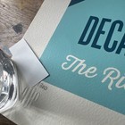 Shepard Fairey Art Print Paint It Black Poster Hand Numbered 2016 Signed Obey