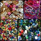Collage Art Supplies 3  Lb Craft Sampler Lot Mixed Media Upcycled Found Objects