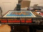 King Solomon The Wise Joyous Festival Stamp 1960 The Jewish Toymaker Vtg Rare   