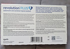 Revolution Plus For Cats - 3 Tubes - 5 6 - 11 Lbs - New - Exp 08 2027