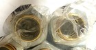 2x 1    Fpt  Brass Pipe Dielectric Union 168-005nl Soldered Fitting   Threaded Lot