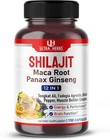 Shilajit Pure Himalayan 21 800mg - Energy Booster 85  Fulvic Acid  Maca Root Usa