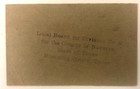 1918 World War 1 Military Draft Wwi Registration Certificate Card  Corsicana  Tx