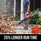 Pwr Core 20 20v Brushless 400 Cfm Leaf Blower W 4 0ah Battery   Charger