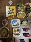 170 Vintage Lions Club Pins Mixed Lot Multiple States And Countries