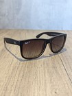 Ray-ban Polarised Sunglasses Justin Matte Havana Rb4165 865 t5 - 54mm
