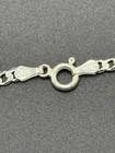 New Condition 6  Baby Sterling Silver I d  Bracelet 925