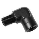 Female To Male 90 Degree Fitting Adapter Coupler 1 8 Npt Black - 90 Degree