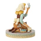 Jim Shore Disney Cinderella Bubbles Figurine-hope In Every Bubble 6017856 New