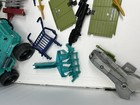 Vintage 1980   s Gi Joe Lot Includes Vehicles  Parts  Missiles Tanks Weapons 1987